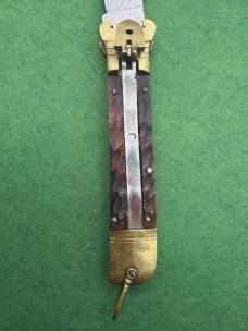 Vintage Japanese Jigged Bone Bazar Shell Puller