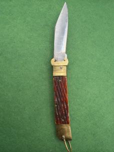 Vintage Japanese Jigged Bone Bazar Shell Puller