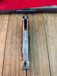 Cattaraugus Cutlery A.G. Russell Sleeveboard Whittler Brown Jigged Bone 1989 Please Read Description