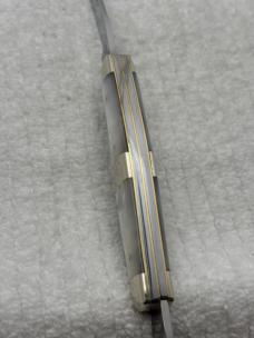 Fightin Rooster Frank Buster Celebrated Cutlery Co 1983 2 Blade Muskrat (58)