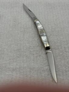 Fightin Rooster Frank Buster Celebrated Cutlery Co 1983 2 Blade Muskrat (58)