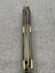 Fightin Rooster Frank Buster Celebrated Cutlery Co 1983 2 Blade Muskrat (58)