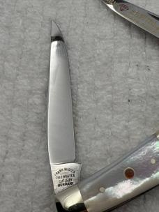 Fightin Rooster Frank Buster Celebrated Cutlery Co 1983 2 Blade Muskrat (58)