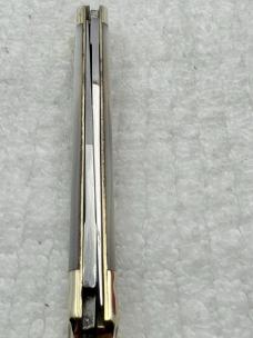 Fightin Rooster Frank Buster Cutlery Co 2 Blade Serpentine Muskrat (55)