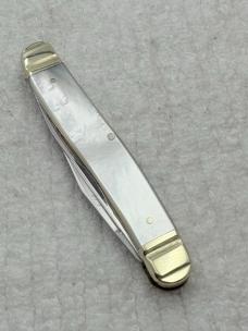 Fightin Rooster Frank Buster Cutlery Co 2 Blade Serpentine Muskrat (55)