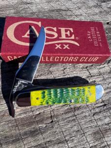Case 2025 Green Apple Russlock