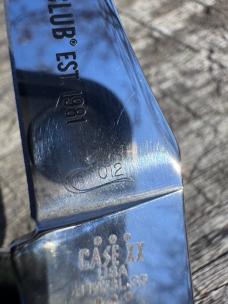 Case 2025 Green Apple Russlock