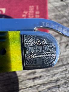 Case 2025 Green Apple Russlock