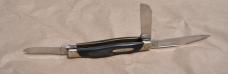 Buck 307 Pre Date 4 1/4" Closed All Blades Snap Saw Cut Delrin Used Less Than Normal Wear 