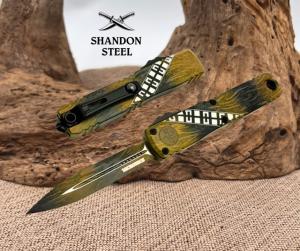 Microtech Ultratech Gen IV Wookie D/E Signature Series 11224-1WK