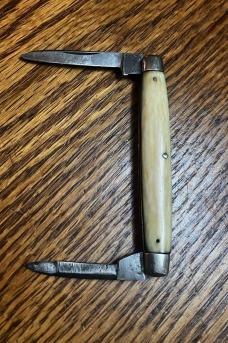 RARE 1800's CROOKS SHEFFIELD IVORY