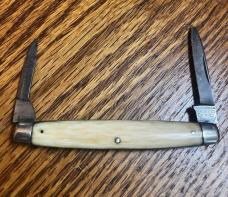 RARE 1800's CROOKS SHEFFIELD IVORY