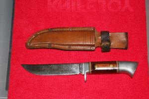 Western W36 Bowie w sheath