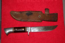 Western W36 Bowie w sheath