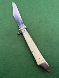12”+ Pearl Deer Foot Shell Puller Ring Pull