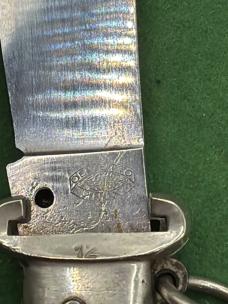 12”+ Pearl Deer Foot Shell Puller Ring Pull