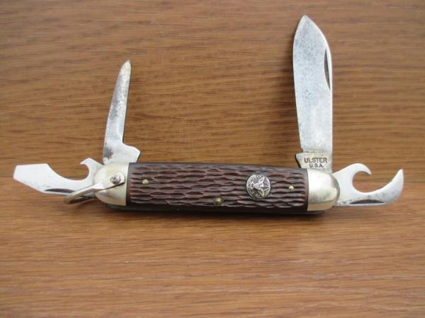 Ulster USA Official Boy Scout Knife 