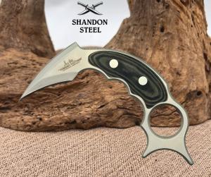 Gil Hibben Claw II - Micarta w/Sheath GH2028MCNB New in Box Fixed Blade Knife