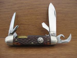Imperial 5 Blade Official Boy Scout Knife