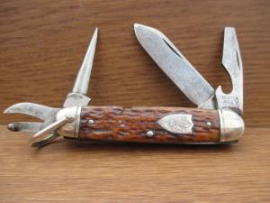 Official Boy Scout Knife    Ulster Dwight Devine 