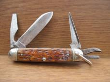 Official Boy Scout Knife    Ulster Dwight Devine 