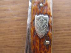 Official Boy Scout Knife    Ulster Dwight Devine 