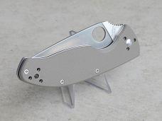 Spyderco Tenacious Folding Knife Brown G-10 Handle M4 Blade C122GBNM4P - NEW
