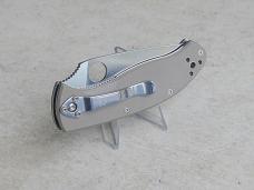 Spyderco Tenacious Folding Knife Brown G-10 Handle M4 Blade C122GBNM4P - NEW