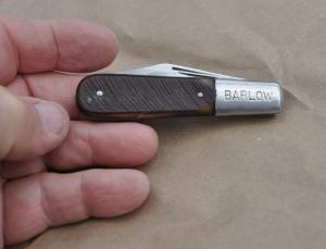 Imperial USA 2 Bl Barlow 1956-88 Saw Cut Delrin Tight Loud Snap On Both Less Than Normal Use
