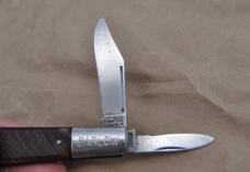 Imperial USA 2 Bl Barlow 1956-88 Saw Cut Delrin Tight Loud Snap On Both Less Than Normal Use