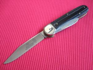 Older German Micarta HUBERTUS Pen Blade Release Knife