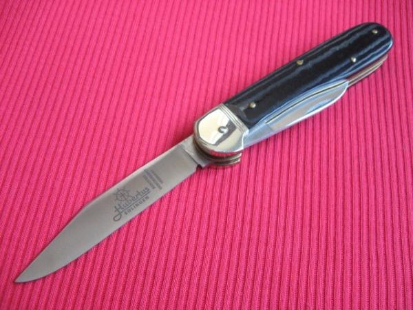 Older German Micarta HUBERTUS Pen Blade Release Knife