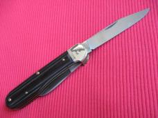 Older German Micarta HUBERTUS Pen Blade Release Knife