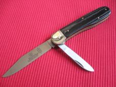 Older German Micarta HUBERTUS Pen Blade Release Knife