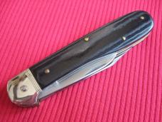Older German Micarta HUBERTUS Pen Blade Release Knife