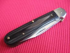 Older German Micarta HUBERTUS Pen Blade Release Knife