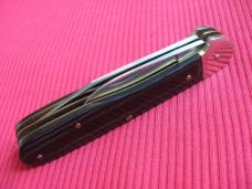 Older German Micarta HUBERTUS Pen Blade Release Knife