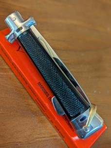 VINTAGE LARGE FRENCH GIMEL- BARGEON G.DAVID HUMPBACK AUTOMATIC 