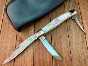 Bulldog Rancher Stockman Cracked Ice Celluloid 2000 to 2004