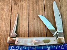Bulldog Rancher Stockman Cracked Ice Celluloid 2000 to 2004