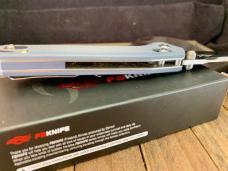 Ganzo Firebird Tactical Folder Slide Button Lock Blue G-10