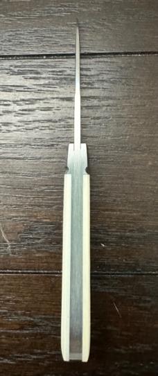 Jim Dunlap Custom Small Swayback in Ivory