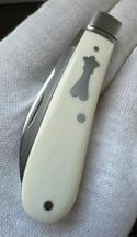 Jim Dunlap Custom Small Swayback in Ivory
