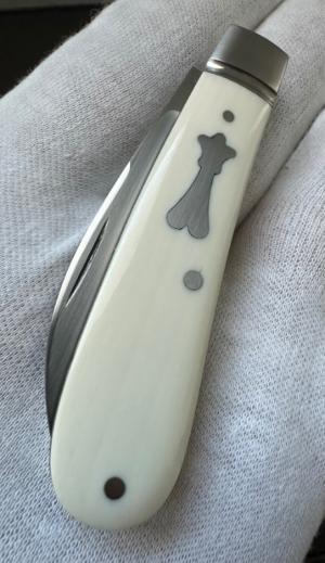 Jim Dunlap Custom Small Swayback in Ivory