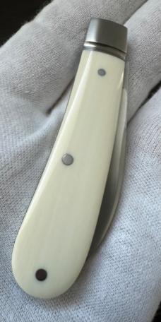 Jim Dunlap Custom Small Swayback in Ivory