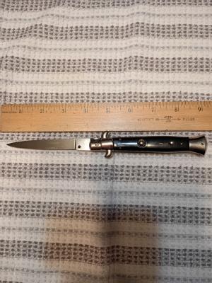 9 inch INOX switchblade