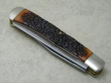 Kabar USA 1030 Jigged Delrin Trapper Knife in Box