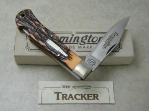 Remington USA 1990 Delrin R1306 quotThe Trackerquot Bullet Lockback Knife in Box