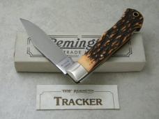 Remington USA 1990 Delrin R1306 "The Tracker" Bullet Lockback Knife in Box