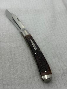 Remington Vintage 1986 Hunter Bullet Knife #R1263 New In Box Made In USA Excellent